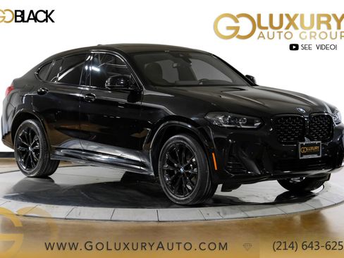 Used 2024 BMW X4 xDrive30i w/ M Sport Package image 1