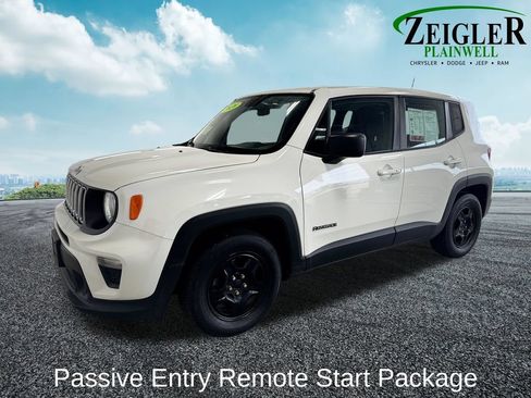 Used 2020 Jeep Renegade Sport FWD image 2