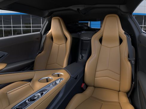 New 2026 Chevrolet Corvette Stingray Preferred Cpe w/ Z51 Performance Package RWD image 16