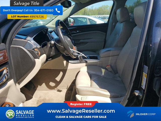 Used 2013 Cadillac SRX Premium w/ Driver Assist Package AWD/4WD image 9