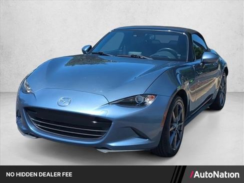Used 2016 MAZDA MX-5 Miata Grand Touring RWD image 1