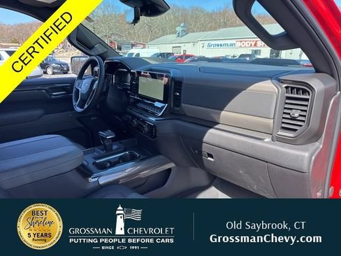 Used 2025 Chevrolet Silverado 1500 ZR2 w/ Technology Package AWD/4WD image 26
