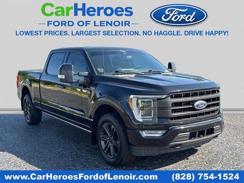Used 2023 Ford F150 Lariat w/ Equipment Group 502A High AWD/4WD image 1