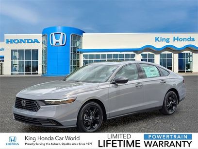New 2025 Honda Accord SE