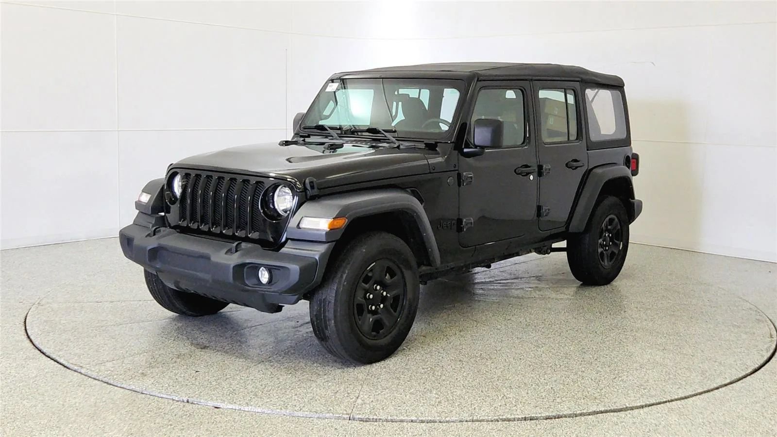 Used 2022 Jeep Wrangler Unlimited Sport AWD/4WD image 3