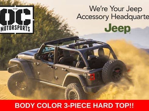 Used 2025 Jeep Wrangler Sahara image 29