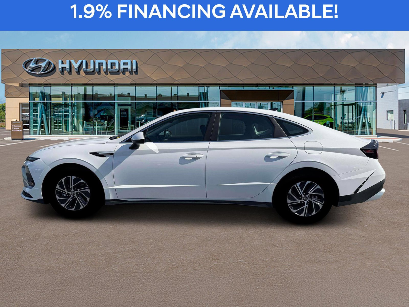 New 2026 Hyundai Sonata Blue FWD image 3
