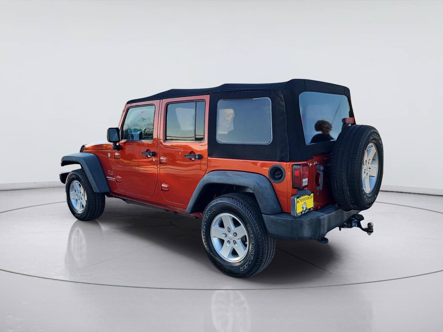 Used 2009 Jeep Wrangler Unlimited X AWD/4WD image 3