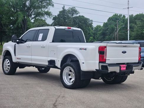 Used 2024 Ford F450 Lariat w/ Lariat Ultimate Package AWD/4WD image 4