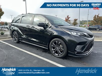 Certified 2023 Toyota Sienna XSE