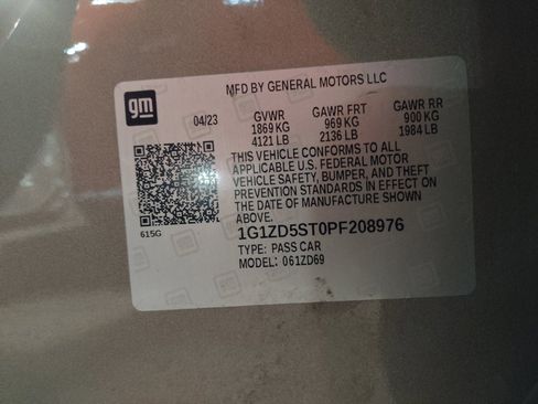 Used 2023 Chevrolet Malibu LT FWD image 33