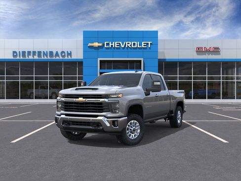 New 2026 Chevrolet Silverado 2500 LT w/ All Star Edition image 8