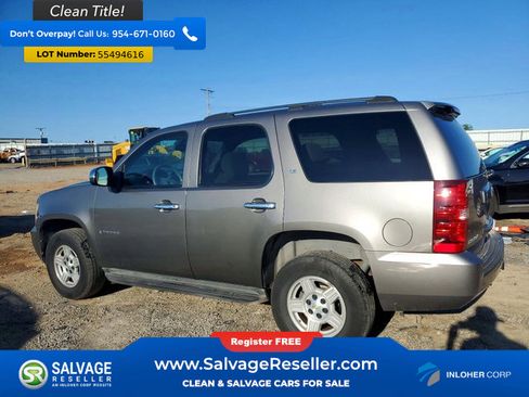 Used 2007 Chevrolet Tahoe LS w/ Skid Plate Package AWD/4WD image 3