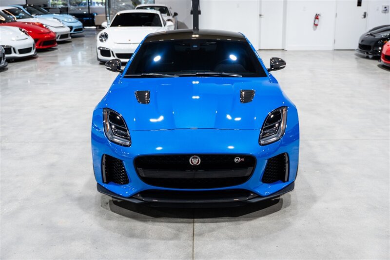 Used 2018 Jaguar F-TYPE SVR AWD/4WD image 9