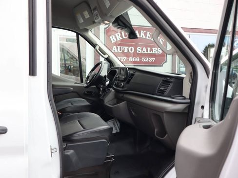 Used 2023 Ford Transit 250 Medium Roof AWD w/ Load Area Protection Package image 8