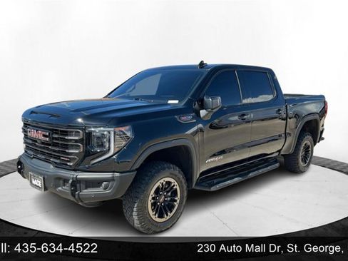 Used 2024 GMC Sierra 1500 AT4X image 1