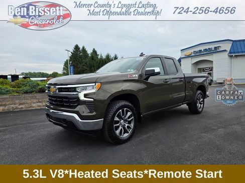 Used 2023 Chevrolet Silverado 1500 LT AWD/4WD image 1