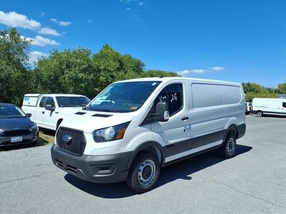 New 2025 Ford Transit 250 Low Roof w/ Load Area Protection Package