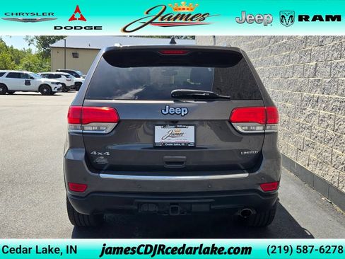 Used 2019 Jeep Grand Cherokee Limited w/ Trailer Tow Group IV AWD/4WD image 4