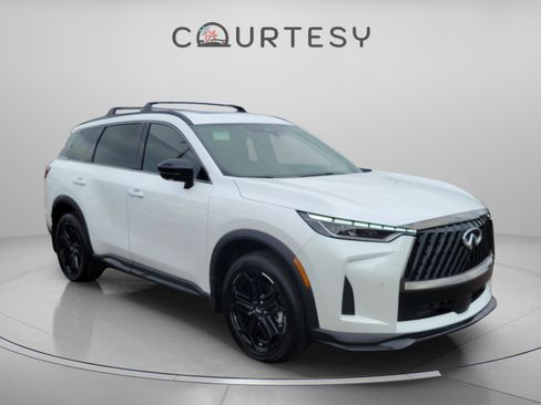 Certified 2026 INFINITI QX60 Sport w/ Dark Cargo Package AWD/4WD image 4