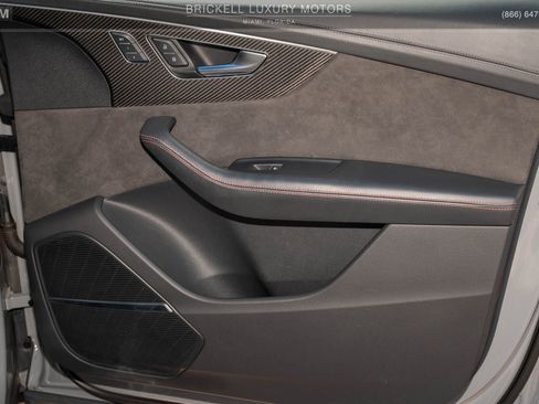 Used 2022 Audi RS Q8 4.0T w/ Black Optic Package image 20