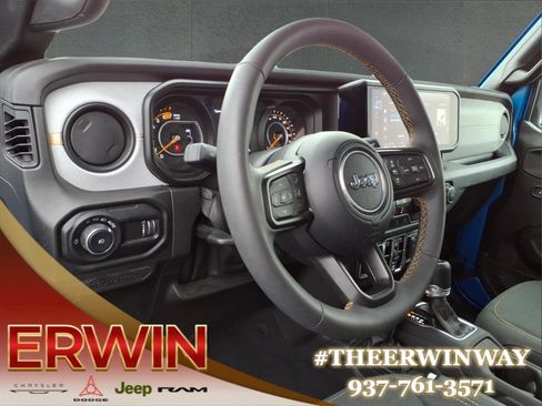 Certified 2024 Jeep Wrangler Unlimited Sport AWD/4WD image 14