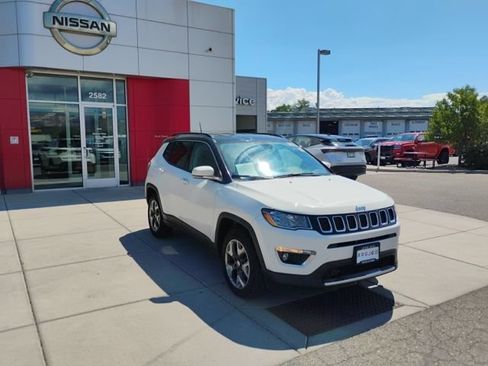Used 2021 Jeep Compass Limited AWD/4WD image 3