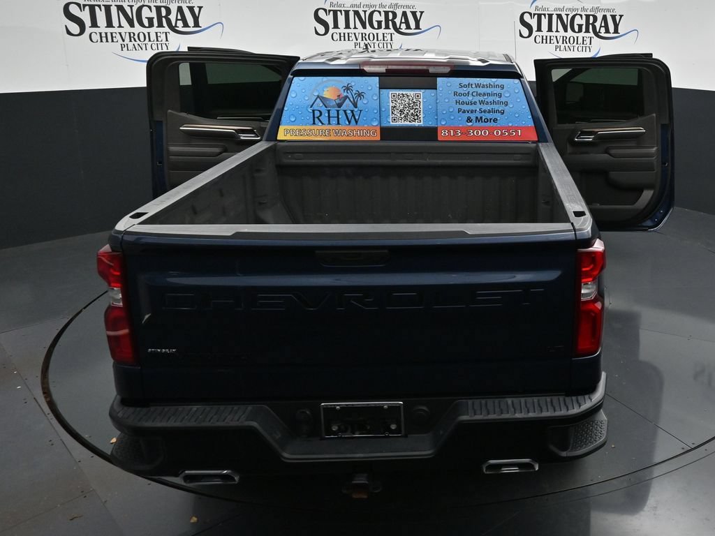 Used 2022 Chevrolet Silverado 1500 LT Trail Boss w/ Convenience Package II AWD/4WD image 35