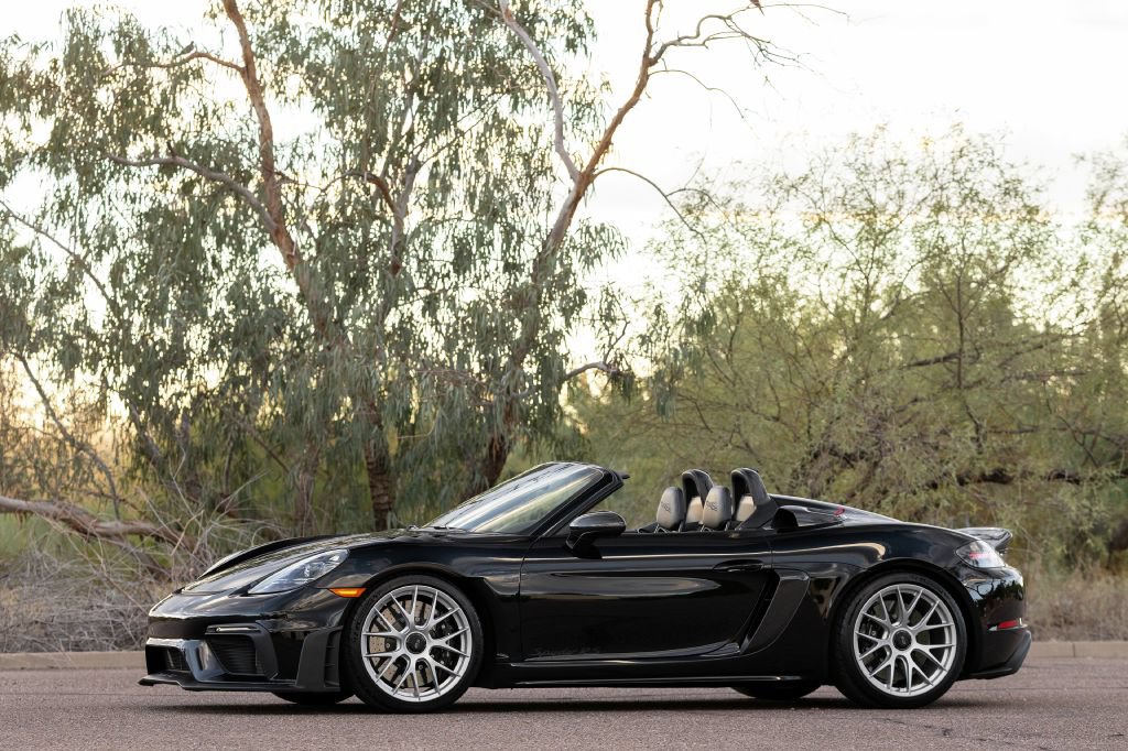 Used 2025 Porsche 718 Boxster Spyder RS RWD image 4