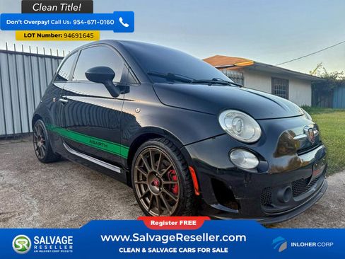 Used 2016 FIAT 500 Abarth image 1