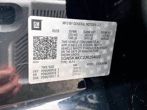 Used 2018 Chevrolet Tahoe LS image 19