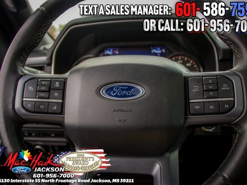 Certified 2023 Ford F150 XLT w/ Equipment Group 302A High image 17