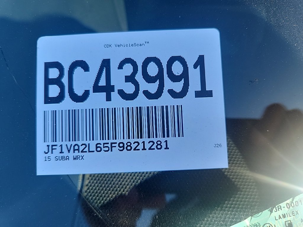 Used 2015 Subaru WRX STI AWD/4WD image 4
