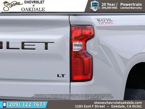 New 2026 Chevrolet Silverado 1500 LT Trail Boss w/ LT Trail Boss Premium Package AWD/4WD image 11