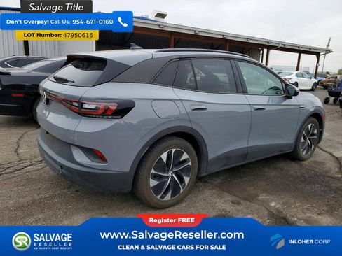 Used 2021 Volkswagen ID.4 Pro RWD image 4