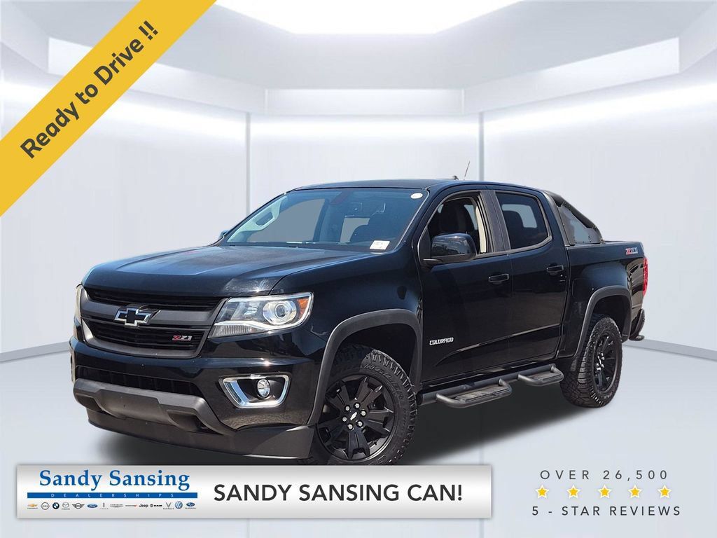 Used 2016 Chevrolet Colorado Z71 AWD/4WD image 1