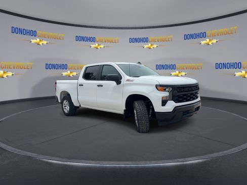 New 2026 Chevrolet Silverado 1500 W/T w/ WT Value Package AWD/4WD image 5