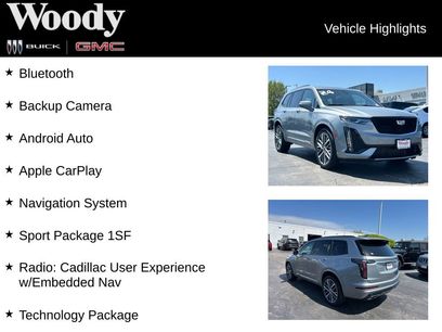 Used 2024 Cadillac XT6 Sport w/ Technology Package