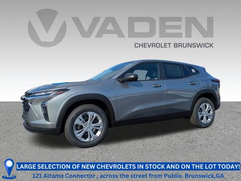 New 2026 Chevrolet Trax LS w/ Driver Confidence Package image 1