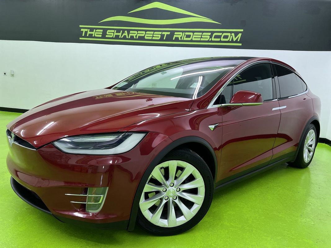 Used 2016 Tesla Model X 75D AWD/4WD image 1
