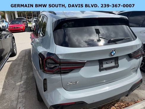 Certified 2023 BMW X3 xDrive30i w/ M Sport Package image 16