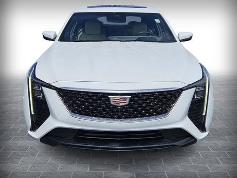 Certified 2025 Cadillac CT5 Premium Luxury RWD image 2
