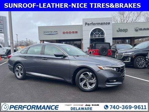 Used 2020 Honda Accord EX-L image 1
