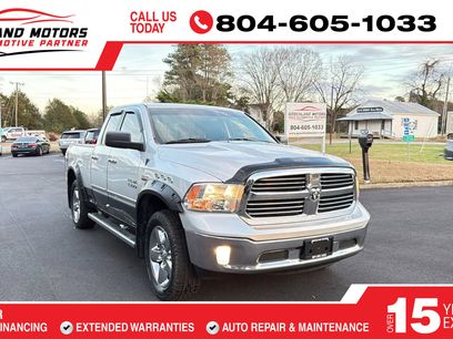 Used 2014 RAM 1500 Big Horn