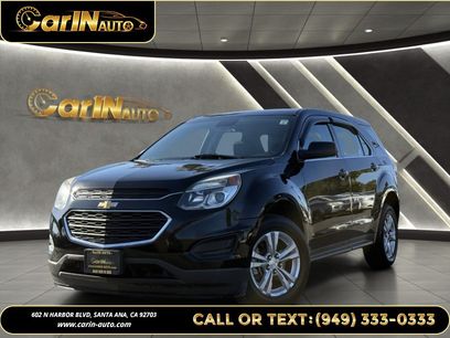 Used 2016 Chevrolet Equinox LS