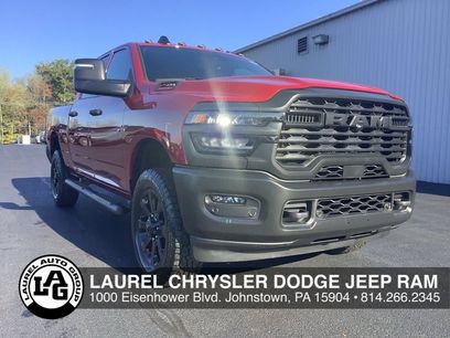 New 2025 RAM 2500 Tradesman w/ Safety Group