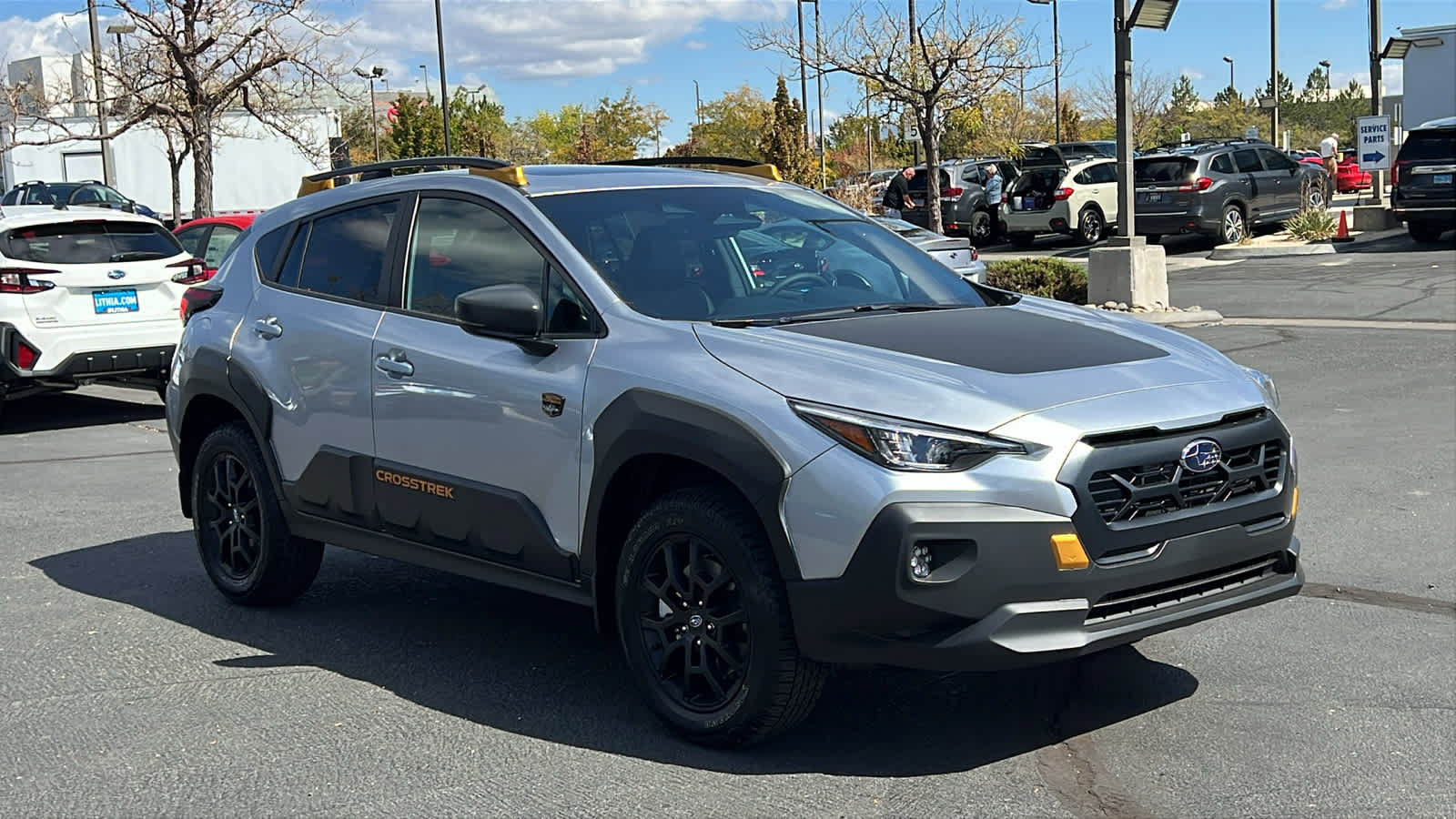 New 2026 Subaru Crosstrek 2.5i Wilderness AWD/4WD image 3
