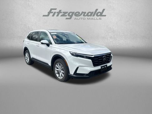 Used 2025 Honda CR-V EX-L image 1