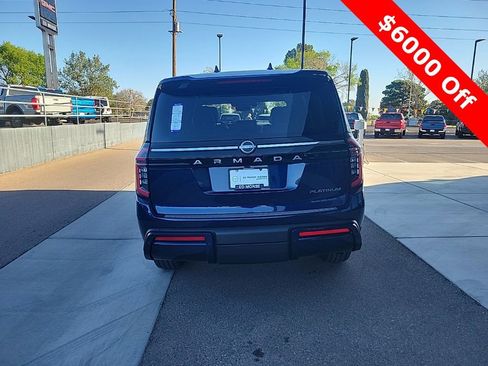 New 2025 Nissan Armada Platinum AWD/4WD image 6