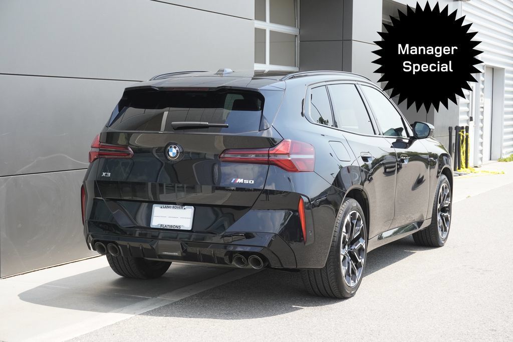 Used 2026 BMW X3 M50 AWD/4WD image 2